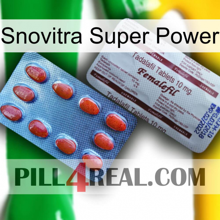 Snovitra Super Power 36